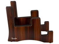 Fender Deluxe Wooden 2-tier Multi Stand 3