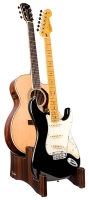 Fender Deluxe Wooden 2-tier Multi Stand 4