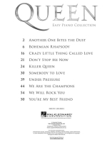 Queen Easy Piano Collection HL00139187 2