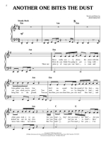 Queen Easy Piano Collection HL00139187 3