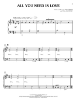 The Beatles for Kids Piano HL00236168 4