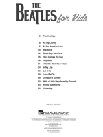 The Beatles for Kids Piano HL00236168 6
