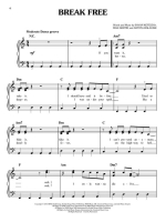 Ariana Grande for Easy Piano HL00293337 3