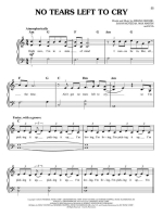 Ariana Grande for Easy Piano HL00293337 4