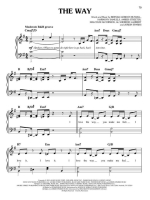 Ariana Grande for Easy Piano HL00293337 5