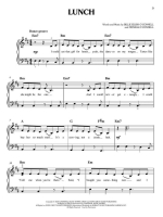 Billie Eilish - Hit Me Hard and Soft Piano HL01495625 4