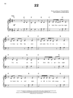 Taylor Swift Easy Piano Anthology - 2nd Edition HL01192432 4