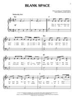 Taylor Swift Easy Piano Anthology - 2nd Edition HL01192432 5