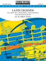 Tinner Latin Legends Concert Band 2224-2 gallery