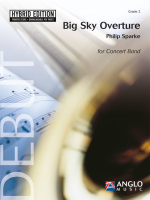 Sparke Big Sky Overture Concert Band AMP040-0