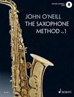 ONeill The Saxophone Method Vol. 1 Audio gallery