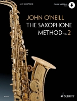 ONeill The Saxophone Method Vol. 2 Audio gallery