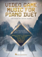 Olson Video Game Music for Piano Duet HL gallery