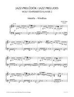 Wolf Jazz Preludes Klavier EMBZ15173 2