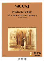 Vaccai Praktische Schule des Italienischen Gesangs Tief Audi