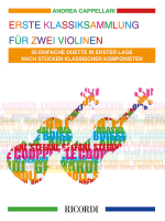 Cappellari Erste Klassiksammlung für 2 Violinen SY7051 