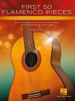 Leiva First 50 Flamenco Pieces Gitarre HL02097120