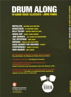 Fabig Drum Along 10 Hard Rock Classics CD BOE7548 2