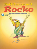Korbel E-Gitarre mit Rocko Audio BOE2500 1