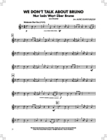 Bläserklasse Disney-Hits Tenorhorn Bassklarinette DHP12
