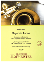 Oscher Rapsodia Latina Trompete Klavier  gallery