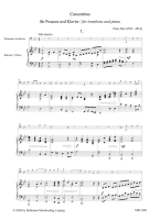 Mai Concertino Posaune Klavier MB1200 2