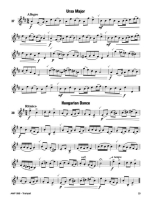 Sparke Skilful Studies 40 Progressive Studies Trompete AMP09