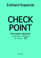 Kopetzki Check Point Percussion Quartett gallery