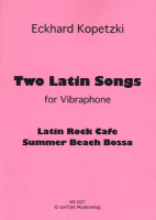 Kopetzki Two Latin Songs Vibraphone MS007