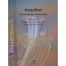 Karg-Elert für 4-8-stimmigen Posaunenchor VS2251