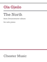 Gjeilo The North from Dreamweaver Album Klavi