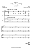 Stopford Lully, Lulla, Lullay Chor SATB HL08752944 2
