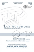 Whitacre Lux Aurumque Chor SATB WJMS1024