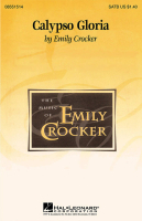 Crocker Calypso Gloria Chor SATB HL08551514