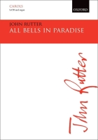 Rutter All Bells in Paradise Chor SATB Orgel