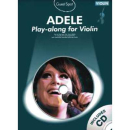 Adele Play Along for Violine CD MSAM1005510