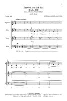 Rummo Taaveti Laul Nr. 104 Psalm 104 Chor SATB WW1600 2