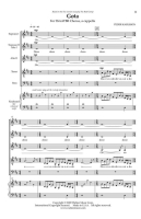 Karlsson Gota Chor SSAATTBB WRG1016 2