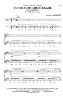 Jansson To the Mothers in Brazil: Salve Regina Chor SATB WW1