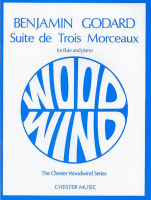 Godard Suite de Trois Morceaux Op. 116 Fl&oum