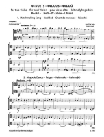 Bartok 44 Duets for 2 Viola EMBZ14970 4