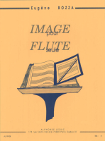 Bozza Image Op. 38 Flöte AL19908 gallery