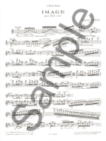 Bozza Image Op. 38 Flöte AL19908 3