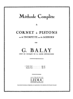 Balay Methode Complete de Cornet a Pistons Vol. 1 AL15891 1