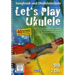 Schusterbauer Lets Play Ukulele DVD 2 CDs EH3857