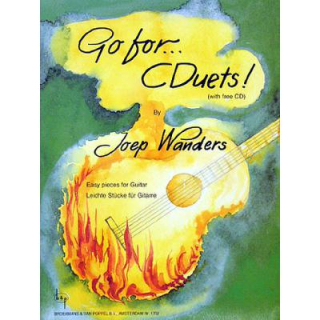 Wanders Go For C Duets - Easy Duets 2 Gitarren CD BVP1702
