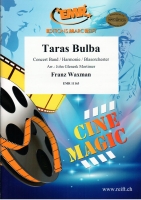 Waxman Taras Bulba Concert Band EMR11163