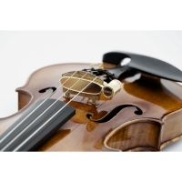 Comosono Silence Hoteldämpfer Violine Viola, gold 3