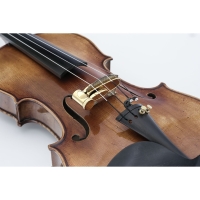 Comosono Silence Hoteldämpfer Violine Viola, gold 4