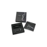 Comosono Silence Hoteldämpfer Violine Viola, black 2